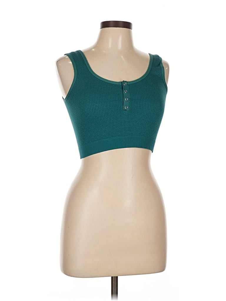 Pre-owned Colsie Sports Bra In Blue