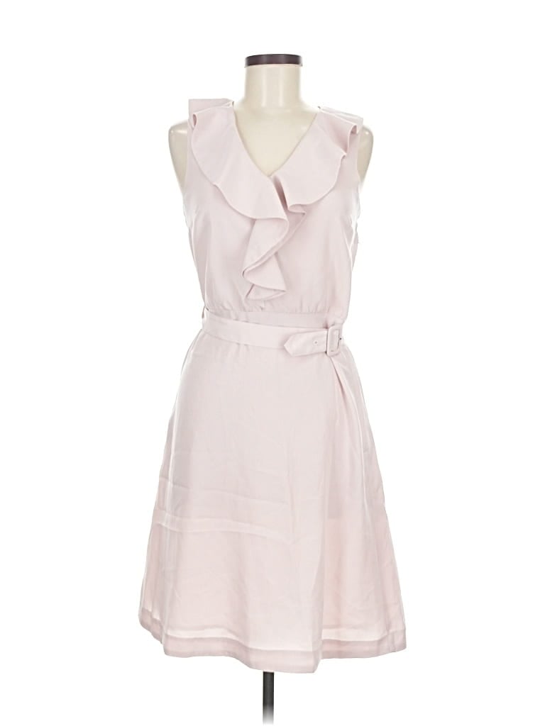 Pre-owned H&m Casual Dress In Pink