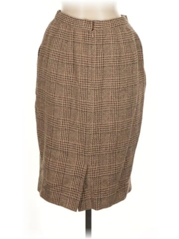 Randy Kemper Wool Skirt (view 2)