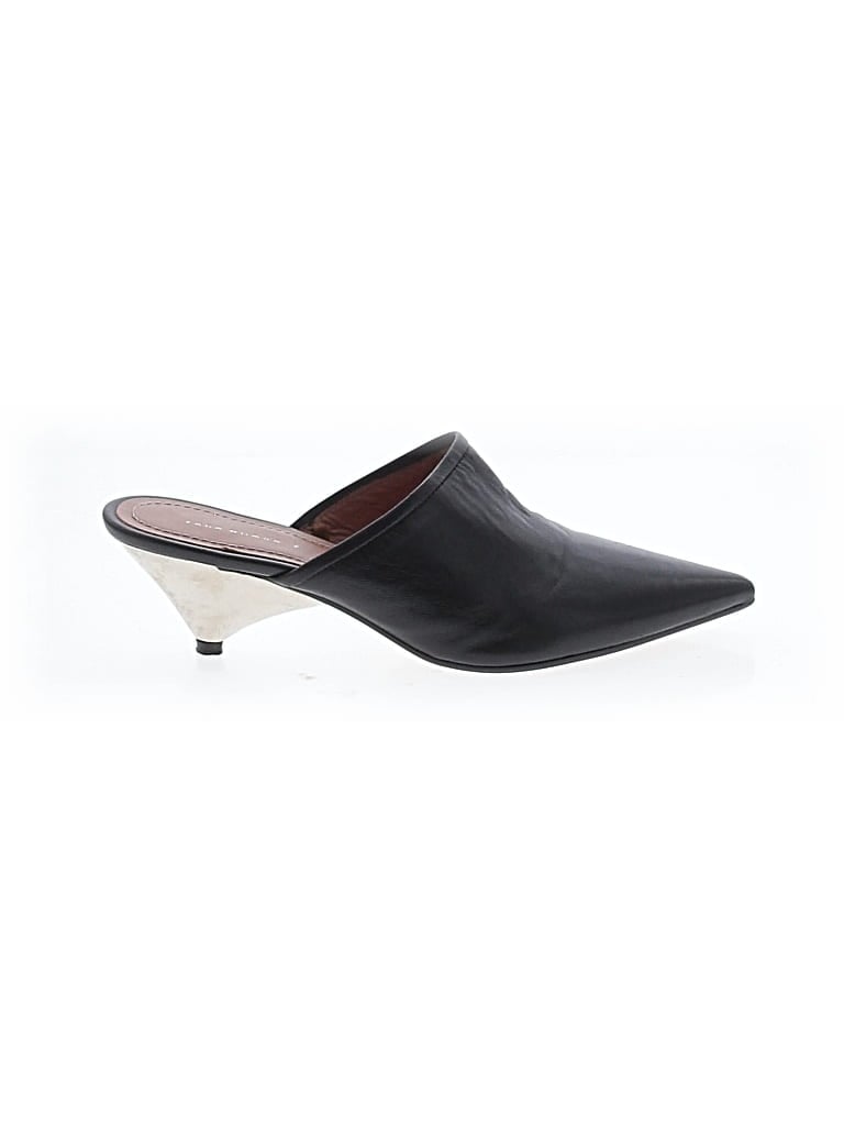 Pre-owned Zara Mule/clog In Black