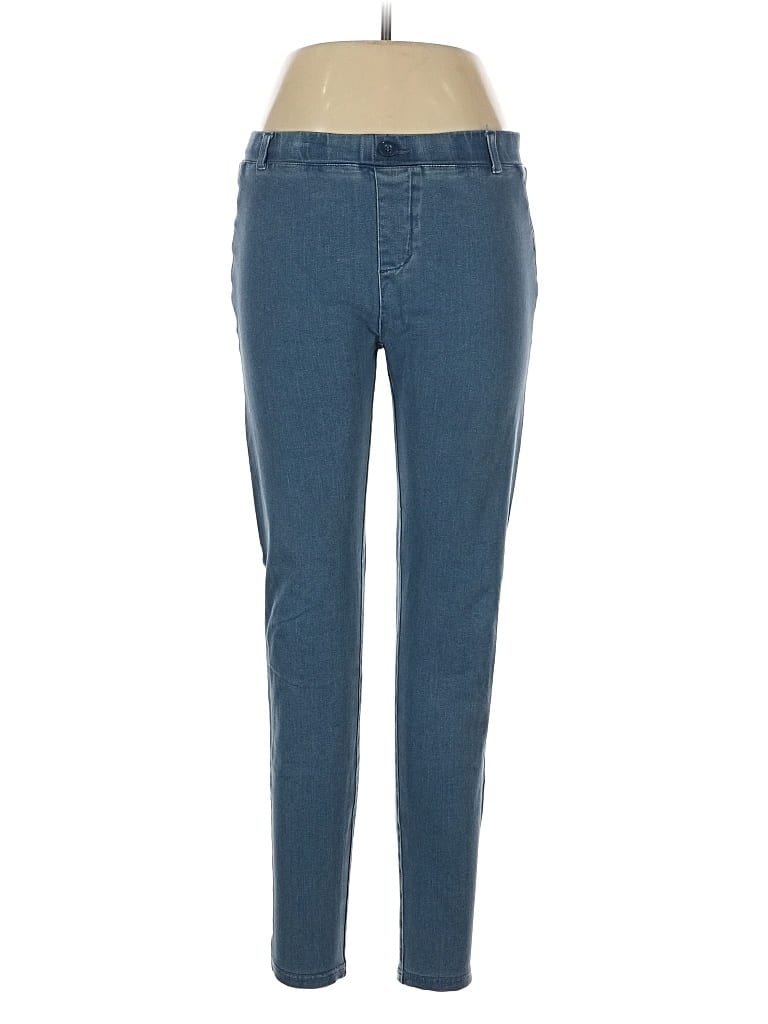 Pre-owned Betabrand Jeggings In Blue