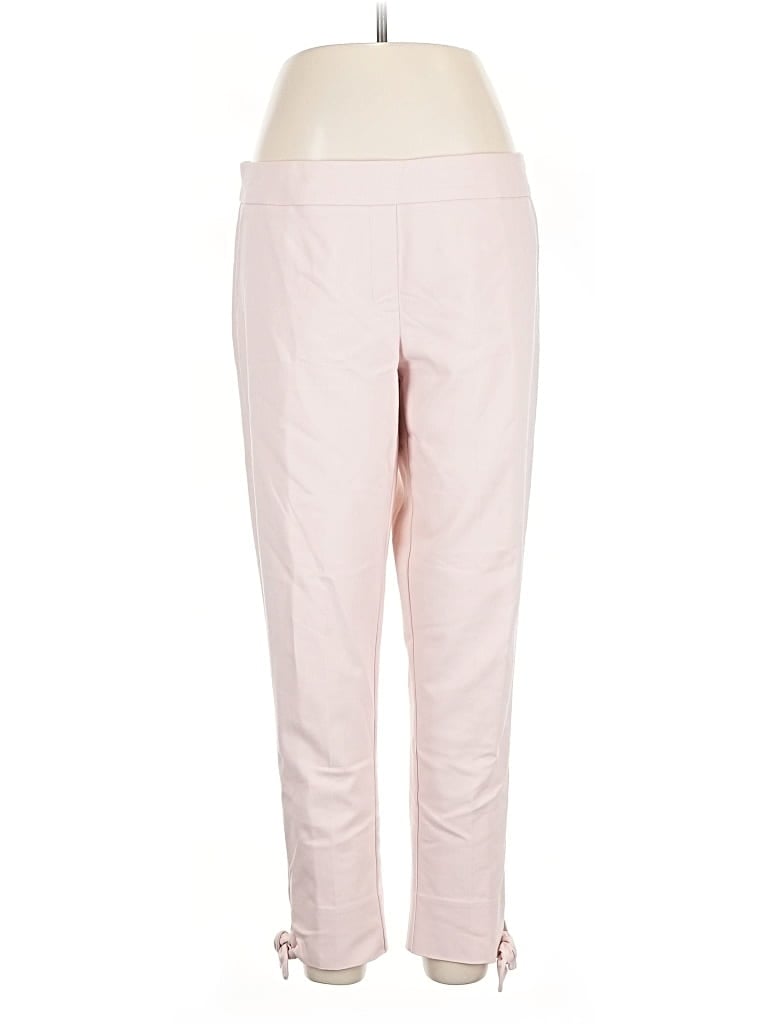 Pre-owned Sharagano Casual Pants In Pink