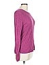 Banana Republic Purple Pullover Sweater Size L - photo 4