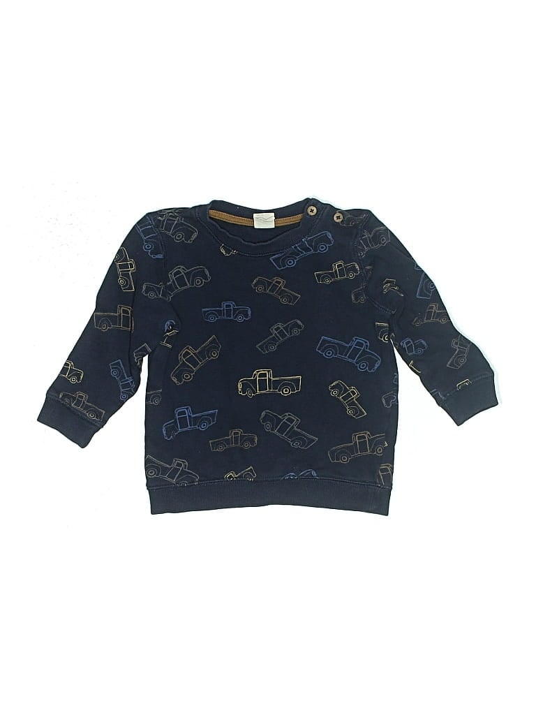 Pre-owned H&m Kids' Pullover Sweater In Blue