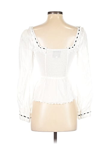 Reformation Long Sleeve Blouse (view 2)