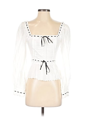 Reformation Long Sleeve Blouse (view 1)