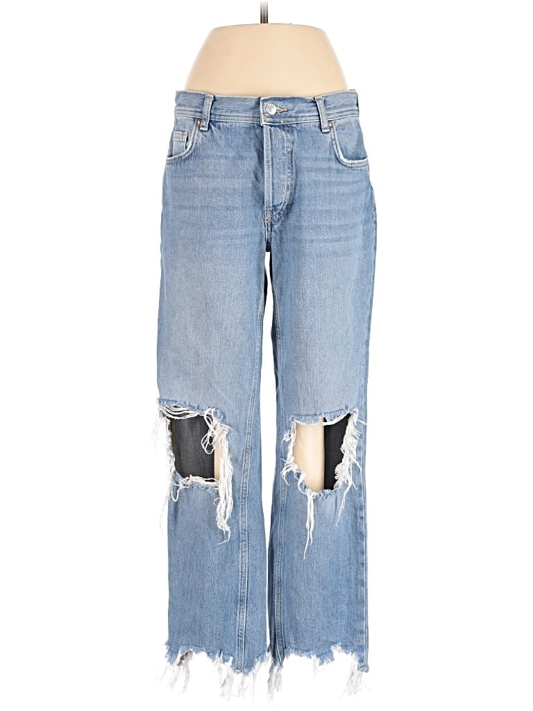 Pre-owned We The Free Jeans In Blue