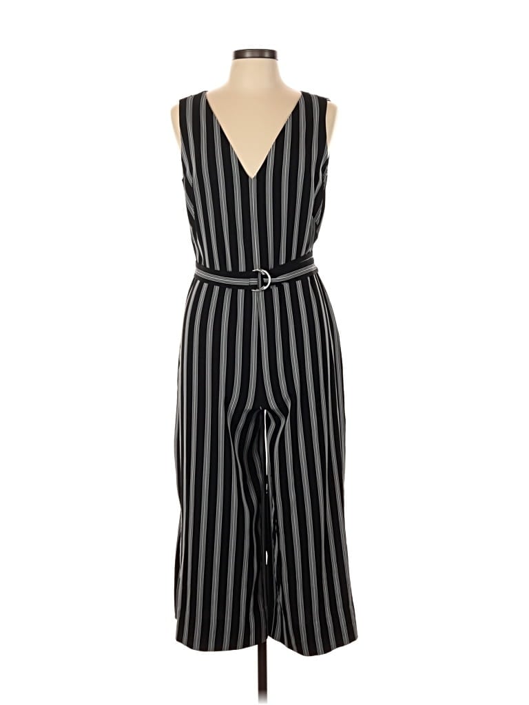 Pre-owned Dkny Jumpsuit In Black