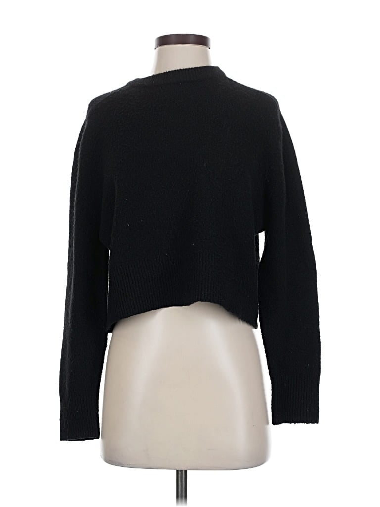 Pre-owned Universal Thread Turtleneck Sweater In Black