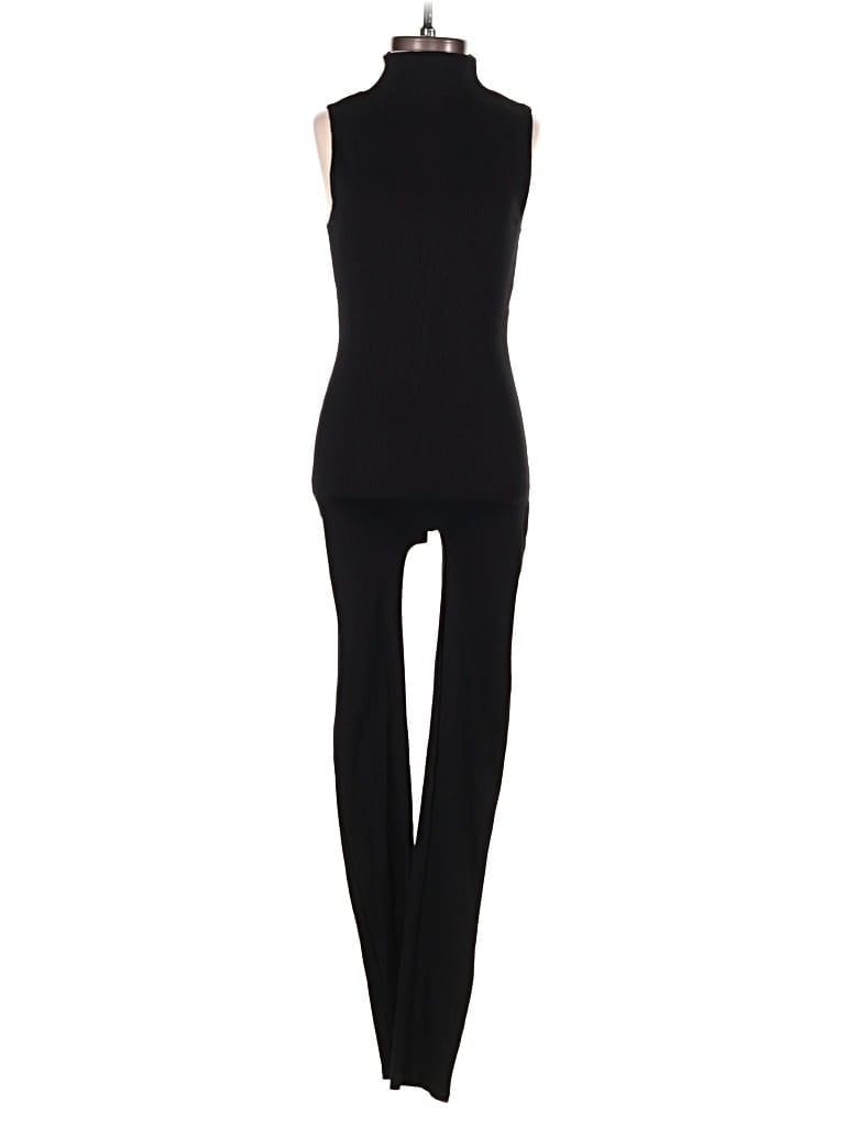 Pre-owned Fashion Nova Jumpsuit In Black