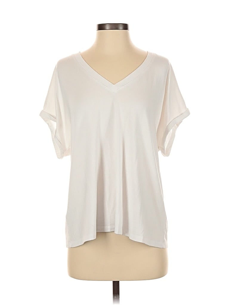 Pre-owned Tommy Bahama Short Sleeve T-shirt In White