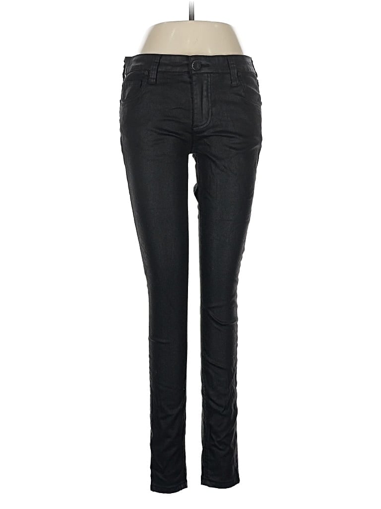 Pre-owned Kut From The Kloth Jeggings In Black