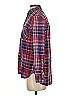Madewell Plaid Red Long Sleeve Button-Down Shirt Size S - photo 5