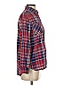 Madewell Plaid Red Long Sleeve Button-Down Shirt Size S - photo 4