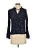 Cleobella 100% Rayon Blue Long Sleeve Blouse Size XS - photo 1