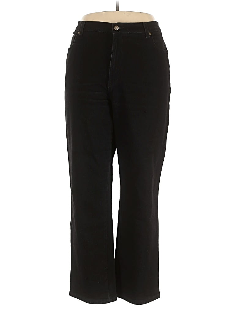 Pre-owned Style & Co Casual Pants In Black