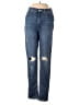 Levi's Hearts Blue Jeans Size 28 waist - photo 1