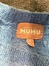 Show Me Your Mumu Blue Pullover Sweater Size S - photo 6