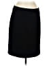 Banana Republic Chevron-herringbone Black Formal Skirt Size 12 - photo 1