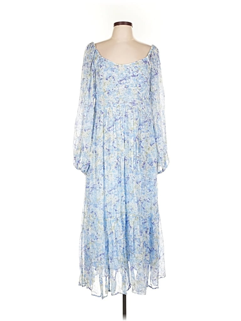 Pre-owned Los Angeles Atelier & Other Stories Casual Dress In Blue