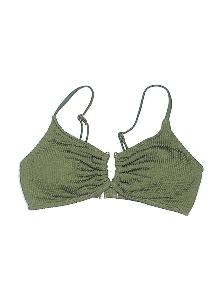 Pre-owned Blooming Jelly Swimsuit Top Green Swimwear
