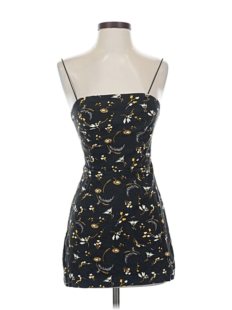 Pre-owned Urban Outfitters Cocktail Dress In Black