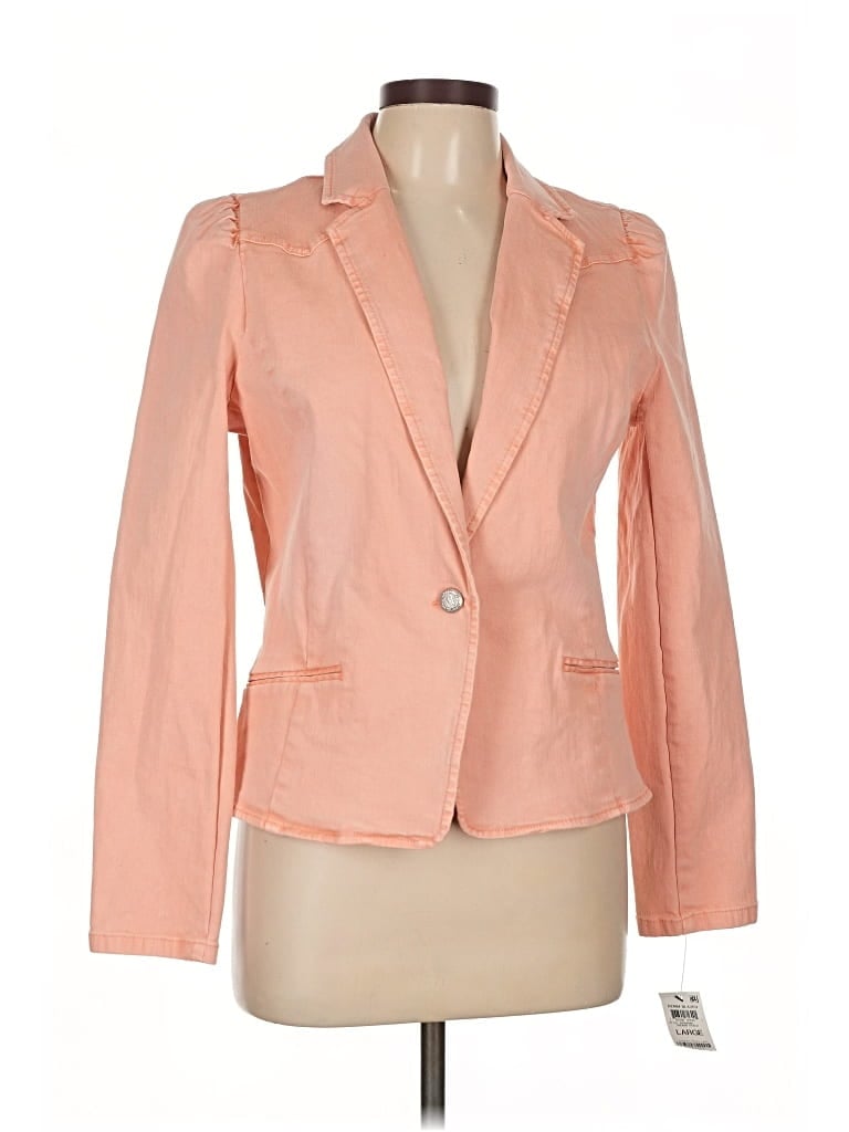 Pre-owned Inc International Concepts Blazer Jacket In Pink