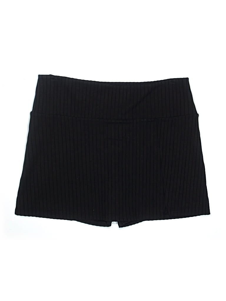 Pre-owned Assorted Brands Skort In Black