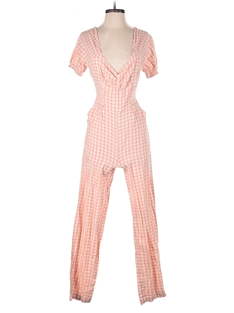 Pre-owned Jessica Simpson Jumpsuit In Pink