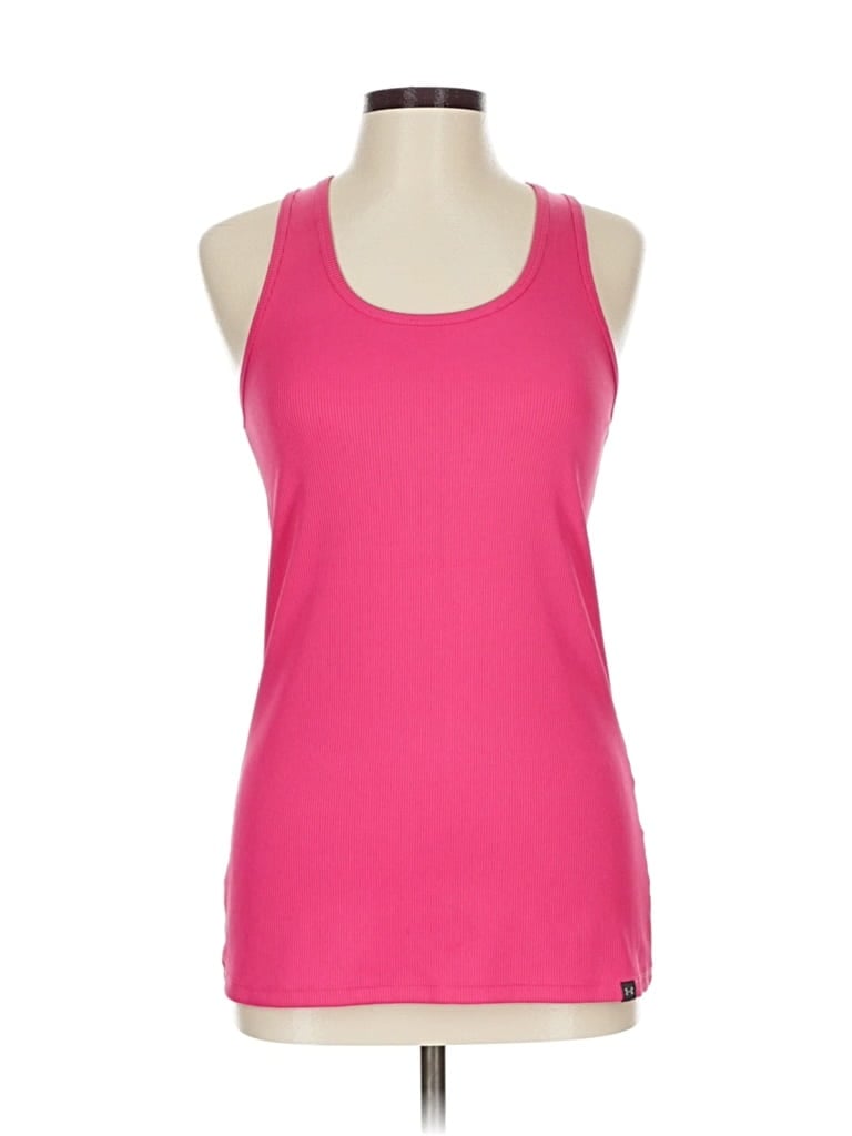 Pre-owned Under Armour Active Tank Top In Pink