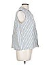 Assorted Brands Blue Sleeveless Button-Down Shirt Size L - photo 4