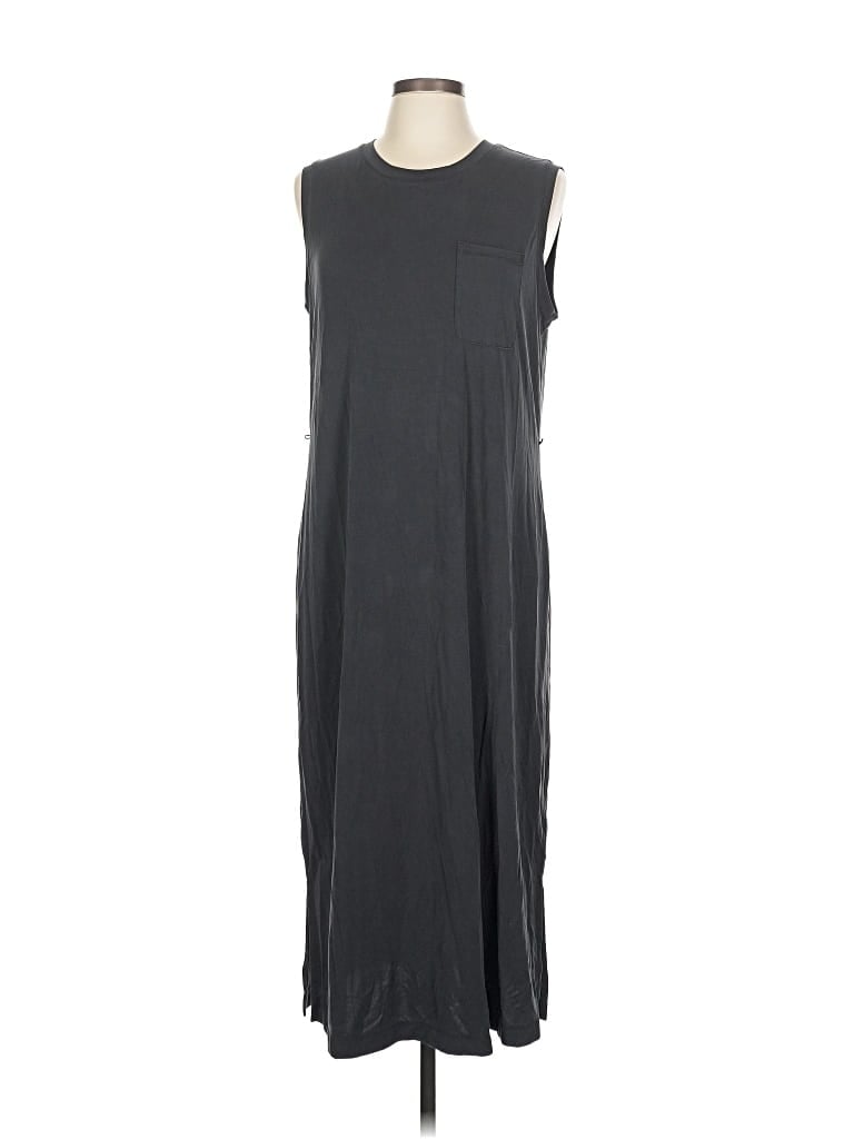 Pre-owned Banana Republic Sleeveless T-shirt In Gray