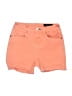 Rag & Bone Solid Orange Denim Shorts Size 25 waist - photo 1