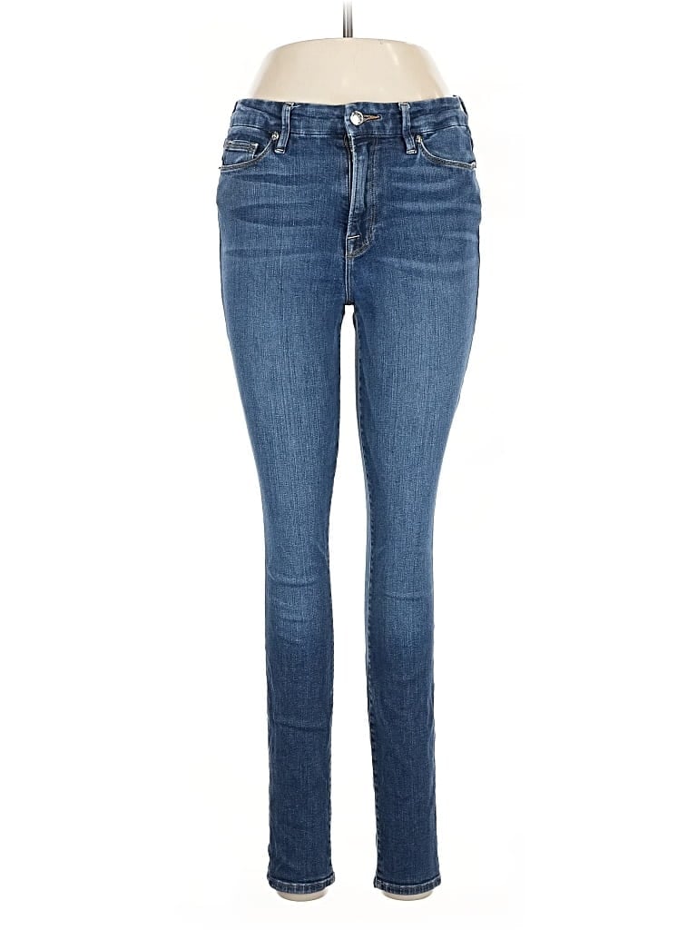 Pre-owned Good American Jeans In Blue