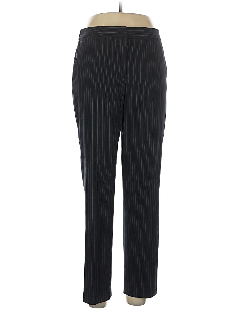 Pre-owned Tommy Hilfiger Dress Pants In Black