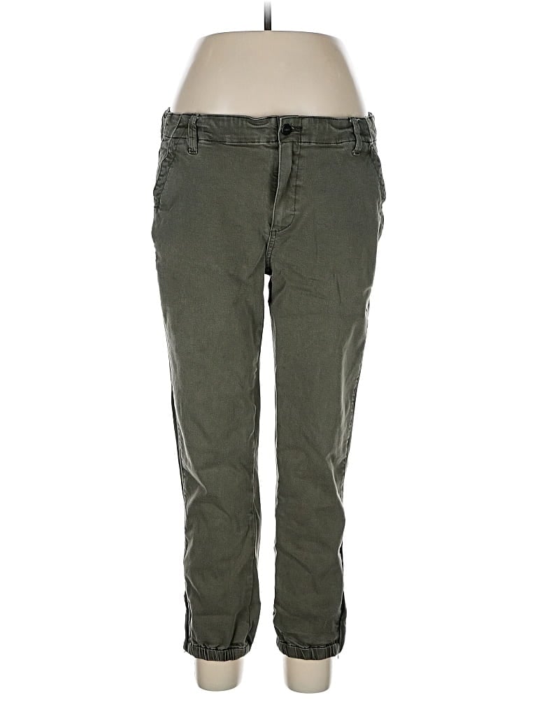 Pre-owned Paige Jeans In Green