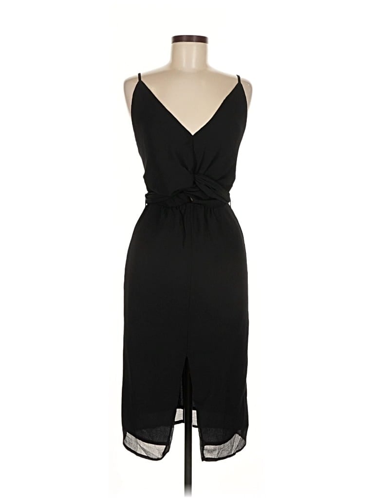 Pre-owned Hyfve Cocktail Dress In Black