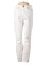 GRLFRND Ivory White Jeans Size 26 waist - photo 1