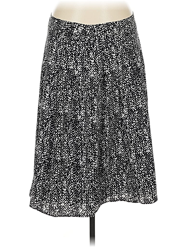 Pre-owned Talbots Casual Skirt In Black