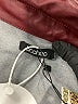 Boohoo 100% Polyurethane Burgundy Raincoat Size 6 - photo 6