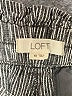 Ann Taylor LOFT Chevron-herringbone Gray Casual Pants Size XS - photo 3