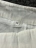 Unbranded Solid Ivory Shorts Size M - photo 3
