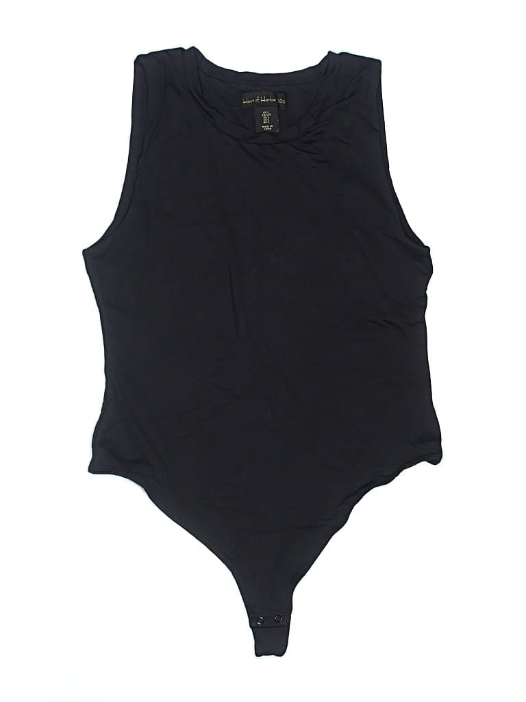 Pre-owned House Of Harlow 1960 Bodysuit In Black