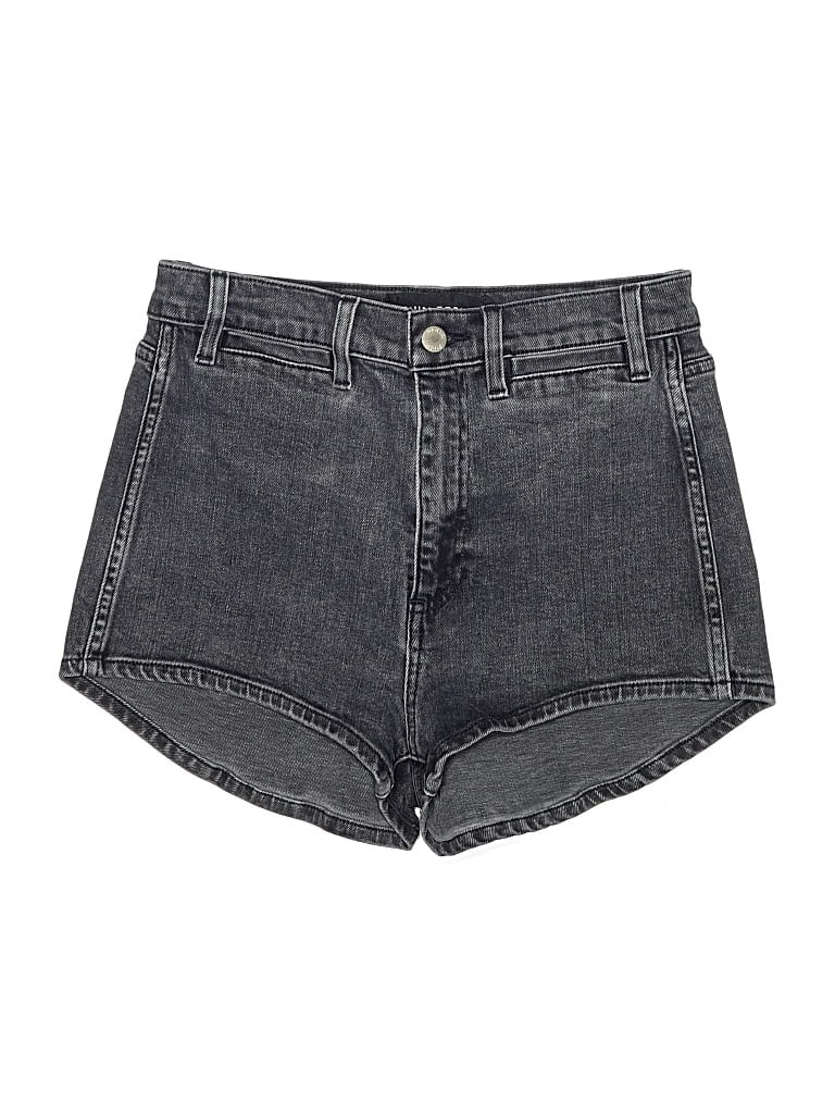 Pre-owned Denim Forum Denim Shorts In Gray