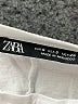 Zara White 3/4 Sleeve Top Size S - photo 3