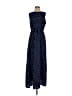 Unbranded 100% Polyester Polka Dots Blue Casual Dress Size 5 - photo 1
