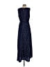 Unbranded 100% Polyester Polka Dots Blue Casual Dress Size 5 - photo 2