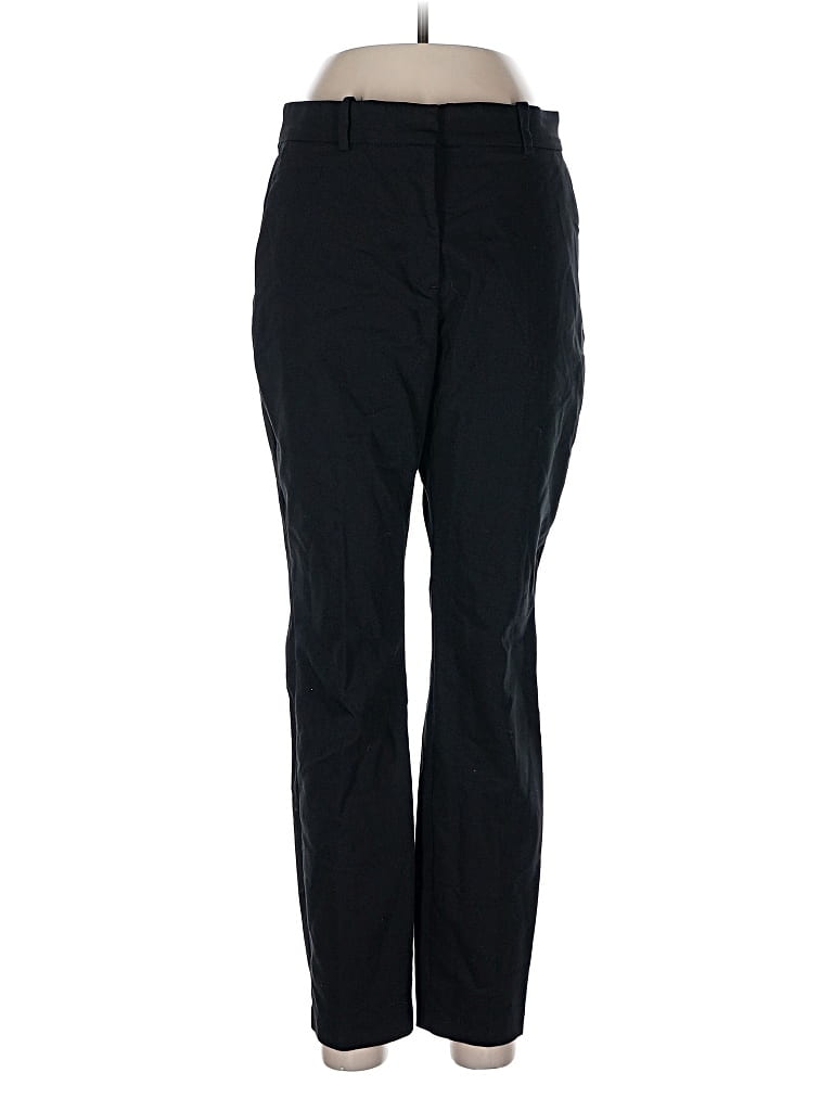 Pre-owned H&m Casual Pants In Black