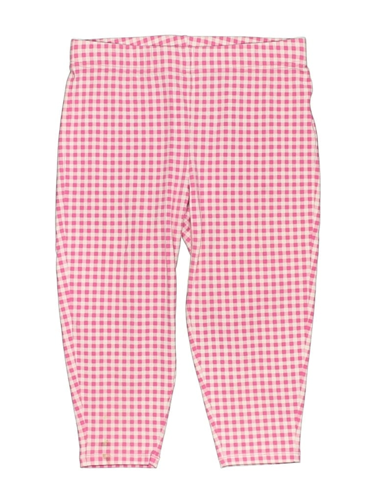 Pre-owned Lands' End Kids' Casual Pants In Pink