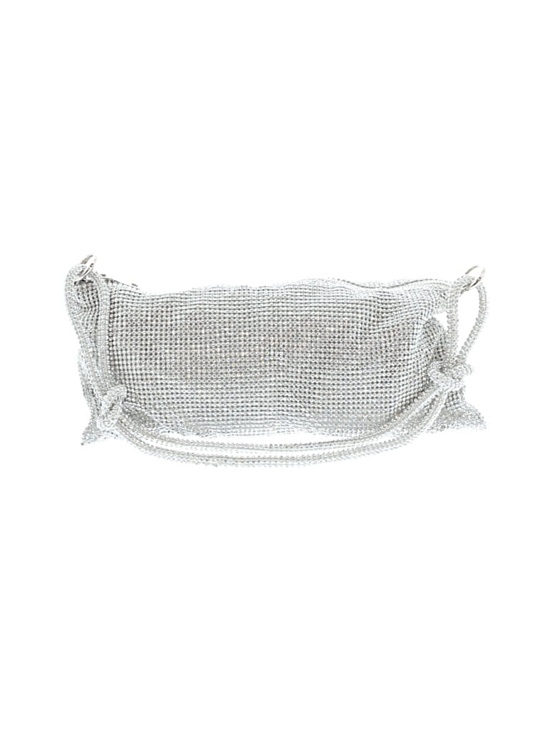 Pre-owned Unbranded Shoulder Bag In Silver